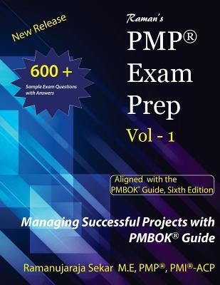 Libro Raman's Pmp Exam Prep Vol 1 Aligned With The Pmbok ...
