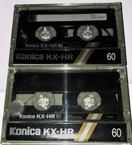 Cassette Konica Kx Hr 60 Un Solo Uso 