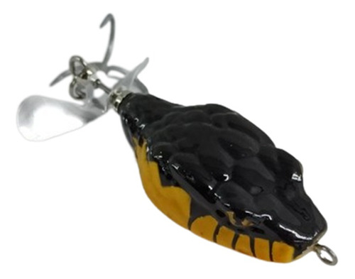 Señuelo Xfish Serpent Real 6cm 16 Gramos Helice