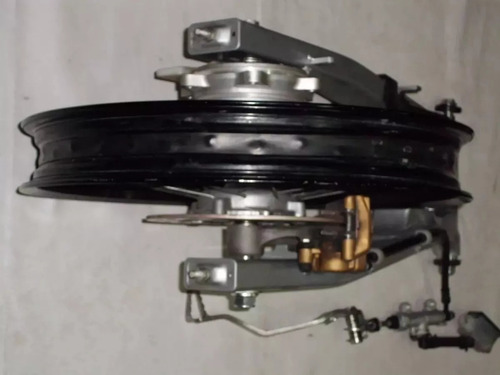 Imagem 7 de 8 de Sistema Freio Traseiro Xre 300 Completo