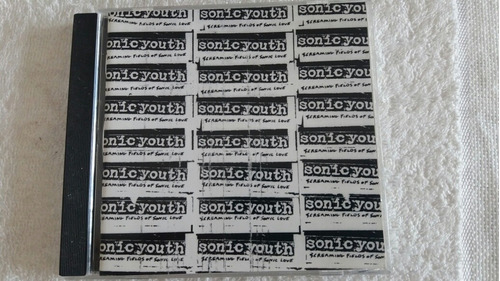 Cd Sonic Youth - Screaming Fields Of Sonic Love  (1995) 