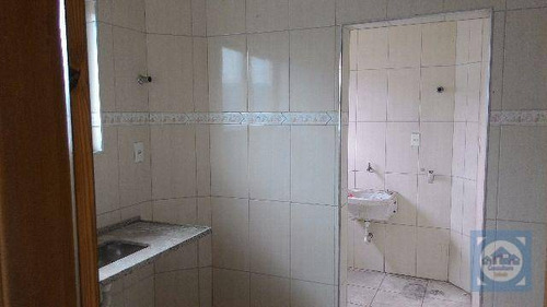 Imagem 12 de 20 de Apartamento Com 3 Dormitórios Para Alugar, 100 M² Por R$ 1.690,00/mês - Parque São Vicente - São Vicente/sp - Ap5695