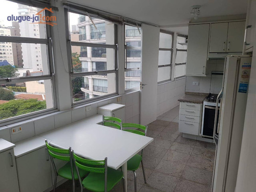 Apartamento Com 2 Dormitórios Para Alugar, 173 M² Por R$ 4.300/mês - Jardim Paulista - São Paulo/sp - Ap12576
