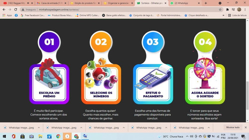 Imagem 5 de 7 de Criação De Site Para Rifas