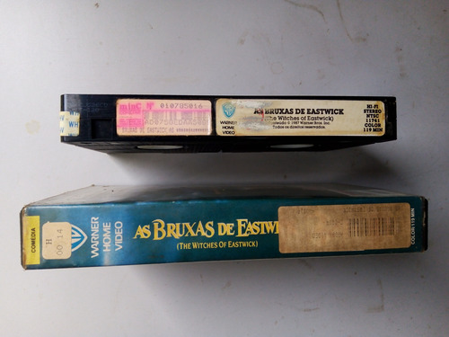 As Bruxas De Eastwick (1987) Legendado (Usado)