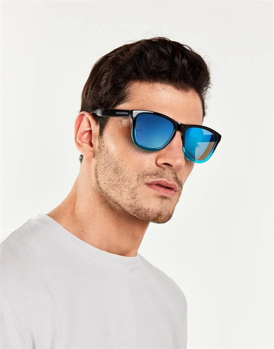 Lentes De Sol Hawkers - Fusion Clear Blue | Envío gratis