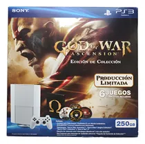 Comprar Playstation 3 God Of War Ascension 250gb Super Slim.