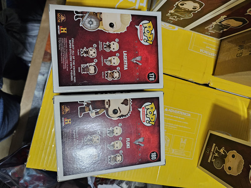 Vikings Funko Pop Set (Usado)