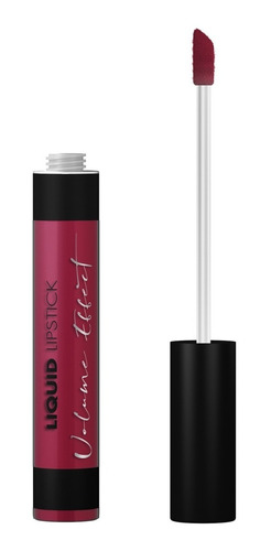 Labial Liquido Liquid Lipstick Mate Volumen Idraet 10gr Caba