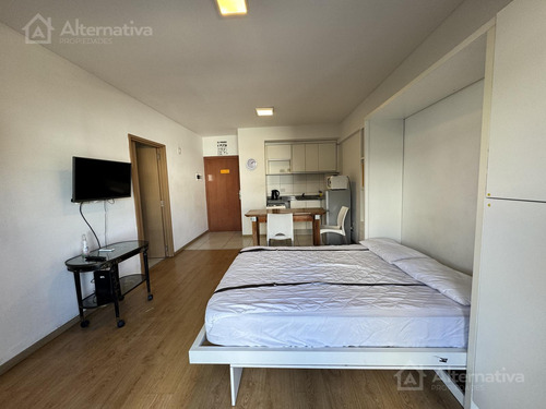 Alquiler Temporario Mensual Amoblado, Recoleta 1 Amb.