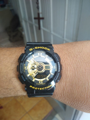 Casio G Shock Ga-110 Está Zero, Pouca Vezes Usado!!!!