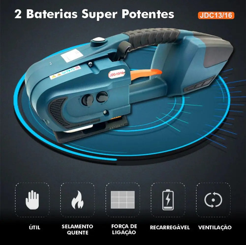 Máquina De Arquear Automática Portátil Bateria