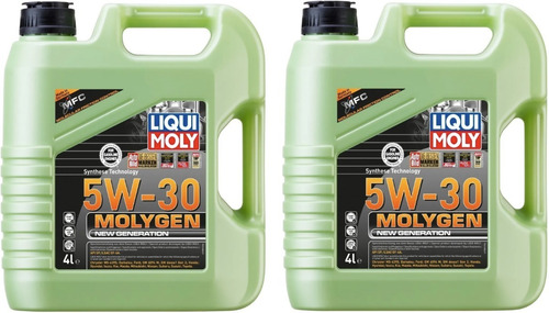 8l Liqui Moly Molygen New Generation 5w30 Api Sn (bencinero)