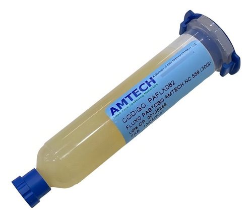 Pasta Térmica Para Pc Em Seringa Amtech Nc 559