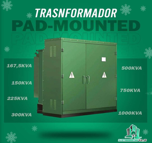 Transformador Pad-mounted Desde 150kva A 1000kva