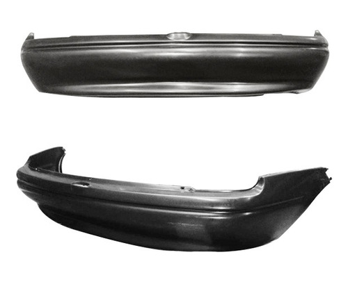 Bomper Trasero Negro Para Chevrolet Corsa 1993-2007