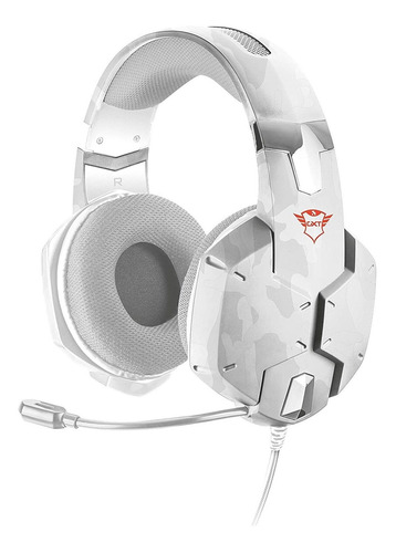 Imagen 2 de 4 de Auriculares Trust Carus GXT 322 snow camo