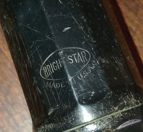 Linterna Antigua Bright Star Made In Usa Funciona (Usado)