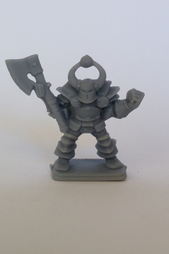 Heroquest - Conjunto Guerreiros Do Caos E Warlord