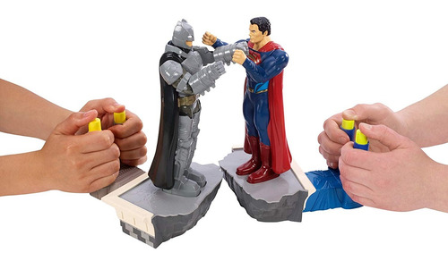 Mattel Rock Games 'em Sock' Em Robots: Batman Vs Superman Ed