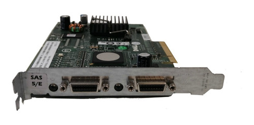 Dell Raid Dell Perc 5 Sas Sata 2 Puertos Np 0m778g