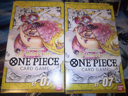 One Piece Tcg Starter Deck St-09 Yamato Ingles