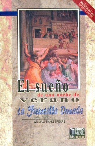 El Sueño De Una Noche De Verano - La Fierecilla Domada, De  William Shakespeare. Editorial Distrididactika, Tapa Dura, Edición 2013 En Español