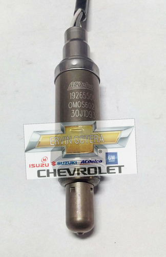 Sensor Oxigeno Silverado 03-05 Original Acdelco