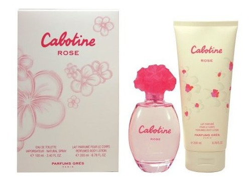 Gres Cabotine Rose Gift Set For De76w