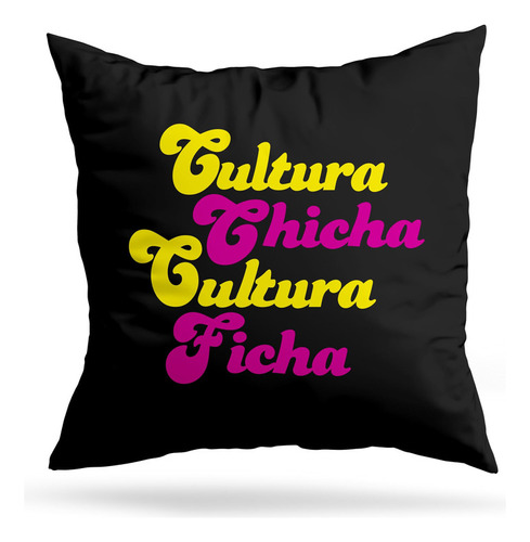 Cojin Deco Cultura Chicha Cultura Ficha (d0127 Boleto.store)