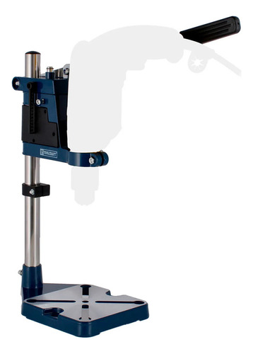 Taladro Percutor 1/2 500w Wf0002 + Soporte Vertical 60 Mm