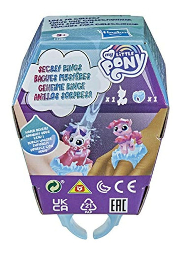 Set De Anillos Sorpresa My Little Pony Serie 1