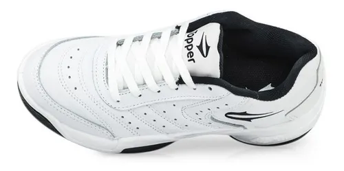 Topper Cuero Vacuno Blanco Y Negro Game Over Iii Unisex 61.500