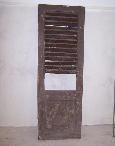 Puerta Madera Una Hoja 62.5 X 186.5 (Usado)