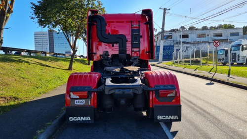Scania R440 4x2 Toco Automático Completo 2015