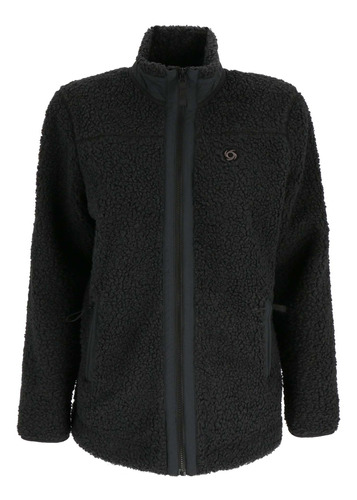 Chaqueta Peludo Kerry Mujer Black Doite