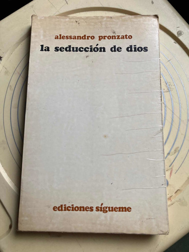 La Seducción De Dios Alessandro Pronzato Libro Usado 