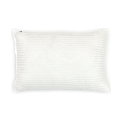 Almohada Estándar Super Confort Blanca Básico Vianney