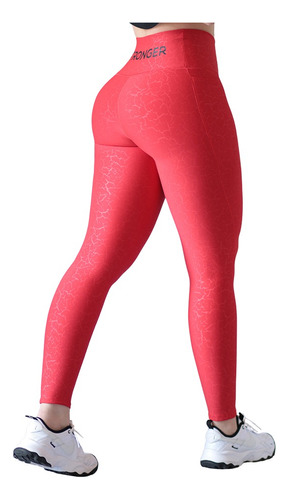 Legging Deportivo Galasport Elite Naio Str Salsa Sag