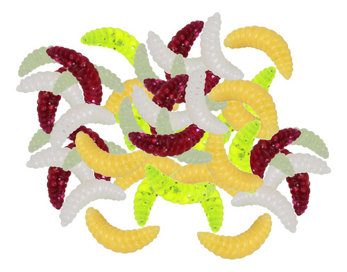 6 Señuelo De Pesca, Cebo De Tamaño Pequeño,,, 50 Pcs