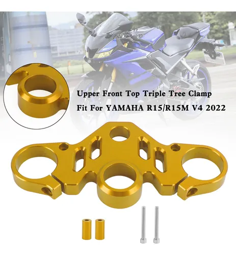 Abrazadera Cnc Triple En Forma De Árbol Para Yamaha R15 V4 2