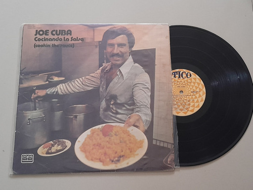 Joe Cuba Cocinando La Salsa Cooking The Sauce Lp Press Usa 