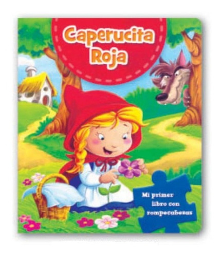 Caperucita Roja - Mi Primer Libro Rompecabezas - Tapa Dura