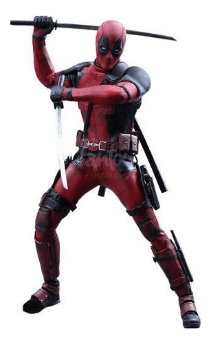 Figura de acción  Hot Toys Limited Deadpool Deadpool de Hot Toys Limited