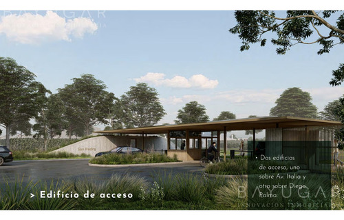 Barrio Privado San Pedro - Terrenos A La Laguna En Tigre / Nuevo Emprendimiento