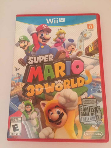 Nintendo Wiu Super Mario 3dworlds