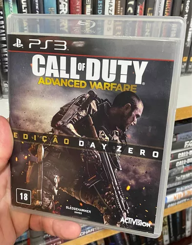 CALL OF DUTY ADVANCED WARFARE - EDIÇÃO DAY ZERO (PS3) - ACTIVISION