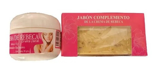 La Crema De Rebeca Y Jabon