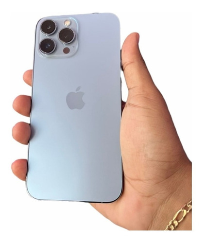 Imagen 1 de 3 de Apple iPhone 13 Pro Max (128gb) - Azul Sierra
