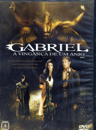 Dvd - Gabriel - A Vingança De Um Anjo 2007